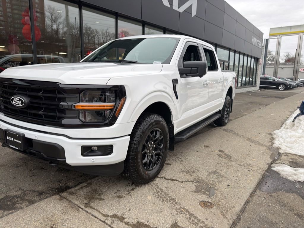 Used 2024 Ford F150 XLT w/ Equipment Group 302A MID image 2