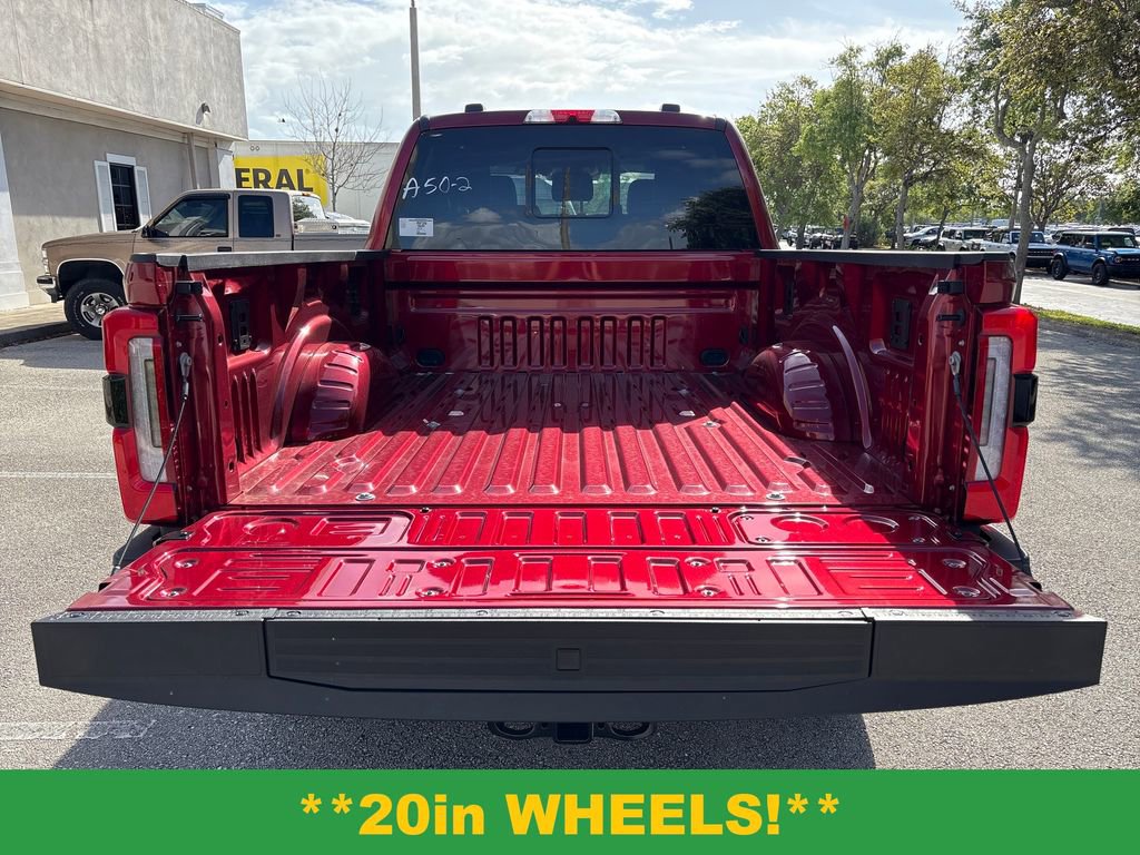New 2026 Ford F350 Platinum image 10