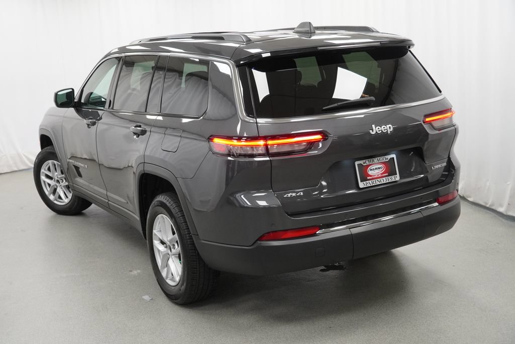 Certified 2025 Jeep Grand Cherokee L Laredo AWD/4WD image 12