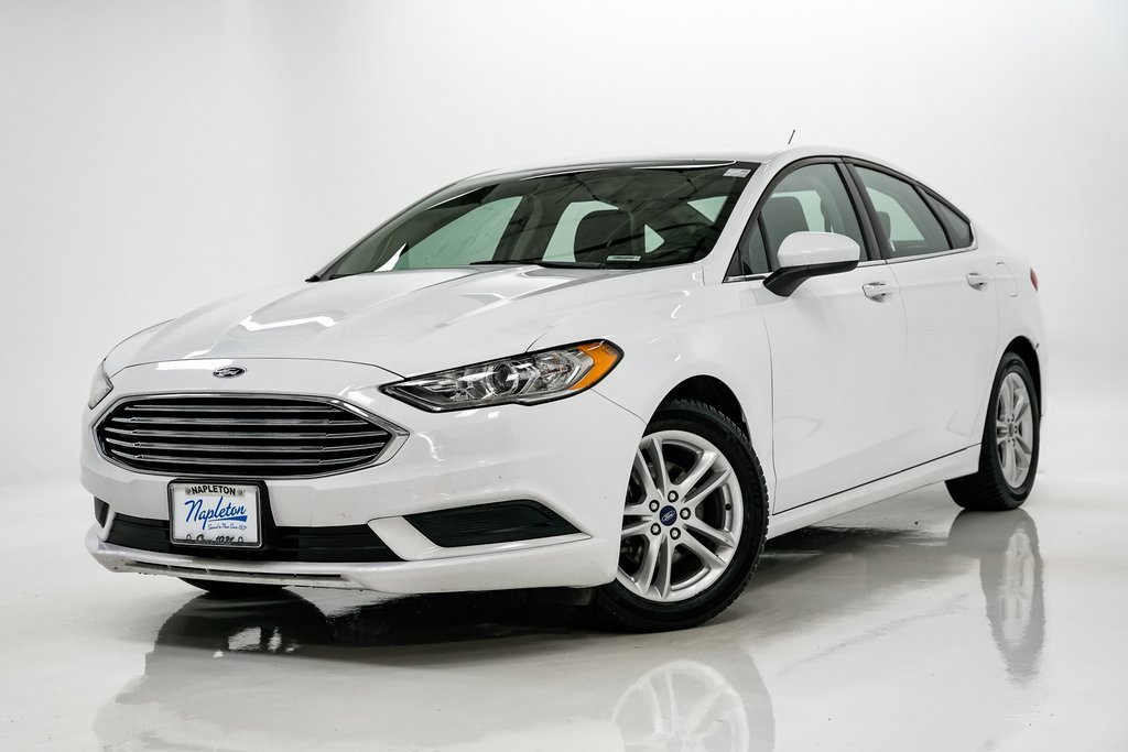 Used 2018 Ford Fusion SE