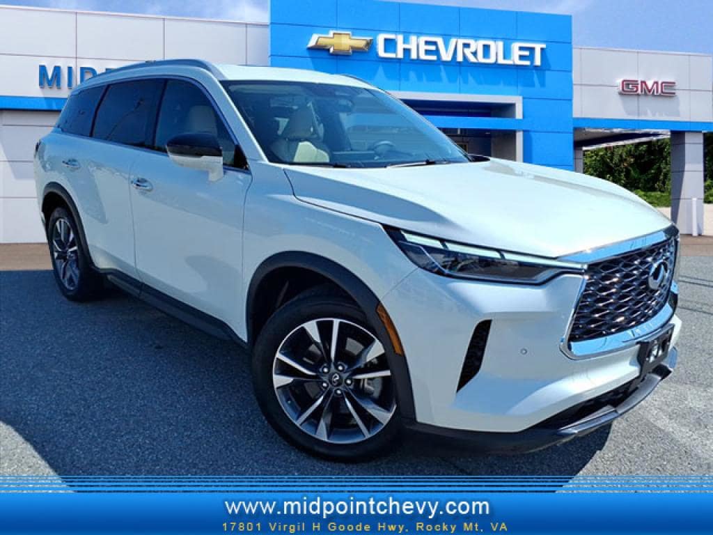 Used 2025 INFINITI QX60 Luxe AWD/4WD image 1
