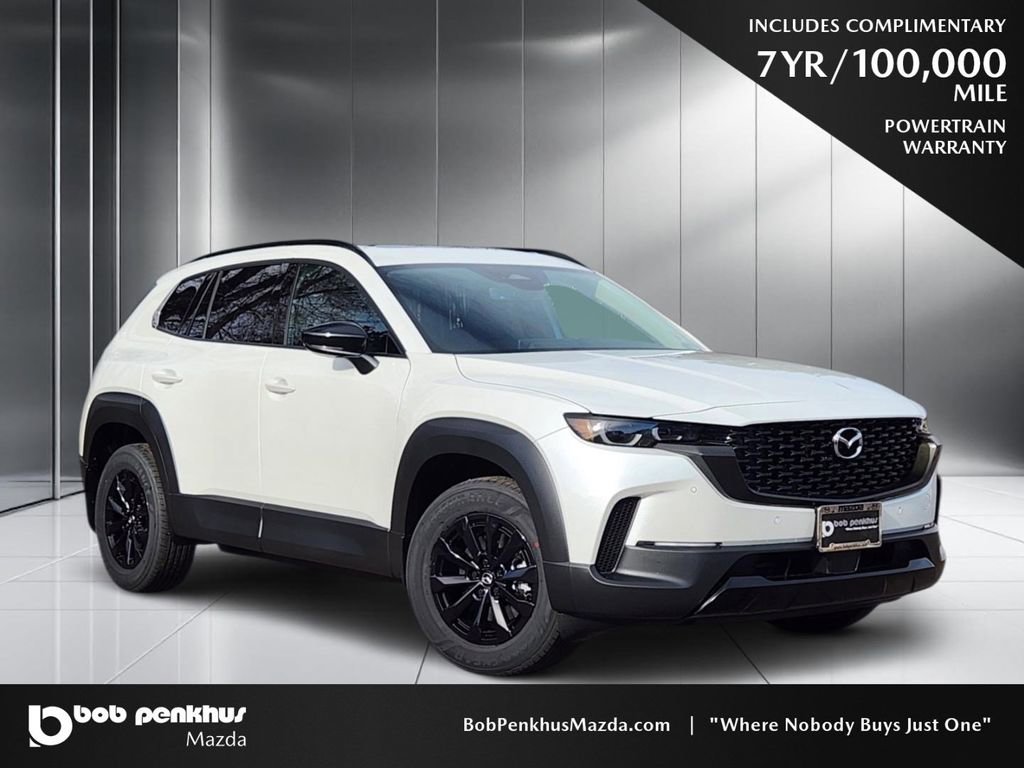 New 2026 MAZDA CX-50 AWD 2.5 Hybrid w/ Cargo Package
