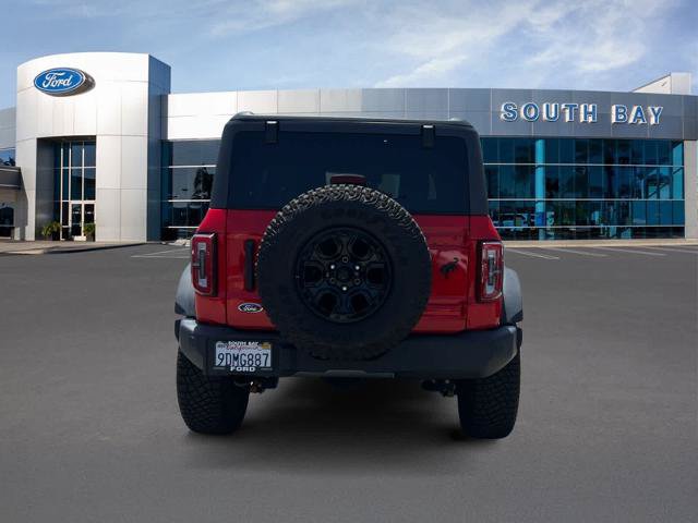 Certified 2022 Ford Bronco Wildtrak AWD/4WD image 4