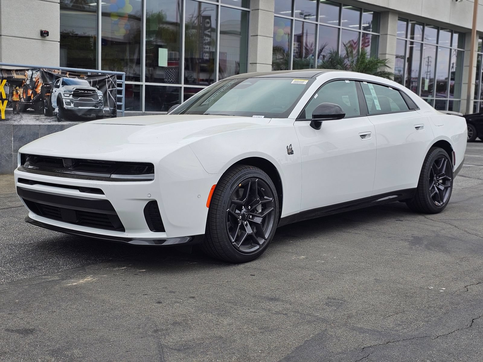 New 2026 Dodge Charger Scat Pack w/ Blacktop Package AWD/4WD image 2