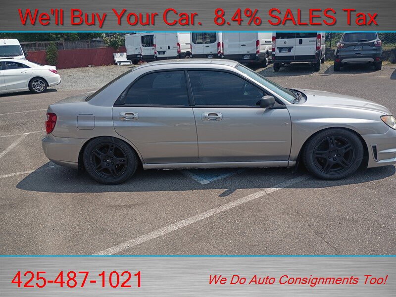 Used 2006 Subaru Impreza 2.5i AWD/4WD image 4