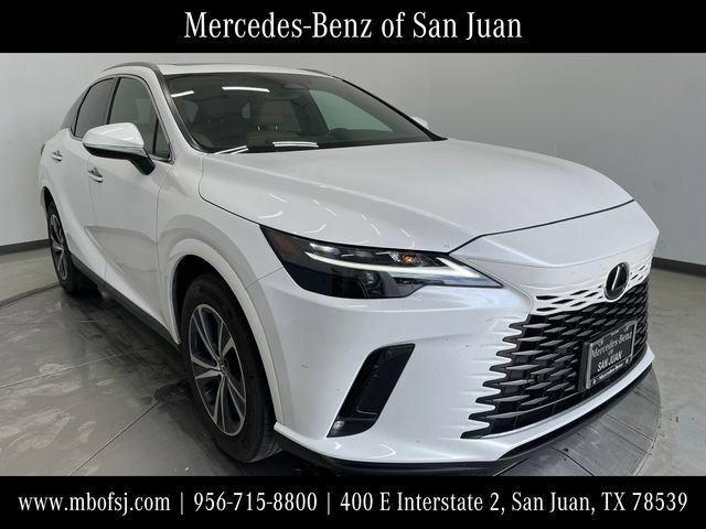 Used 2024 Lexus RX 350h w/ Cold Area Package AWD/4WD video 1