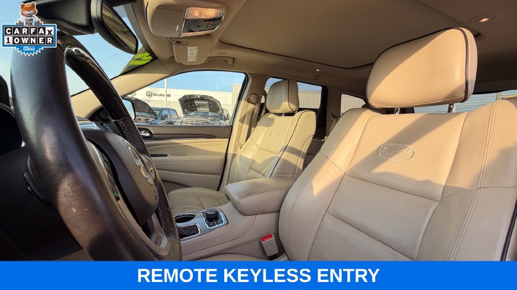 Used 2019 Jeep Grand Cherokee Overland AWD/4WD image 21