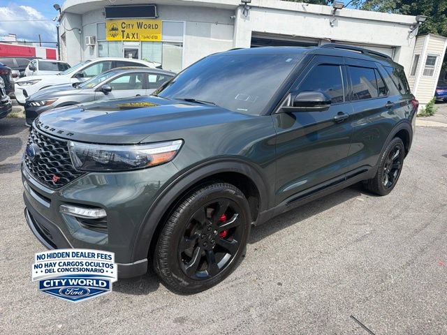 Used 2022 Ford Explorer ST w/ Equipment Group 401A AWD/4WD image 2
