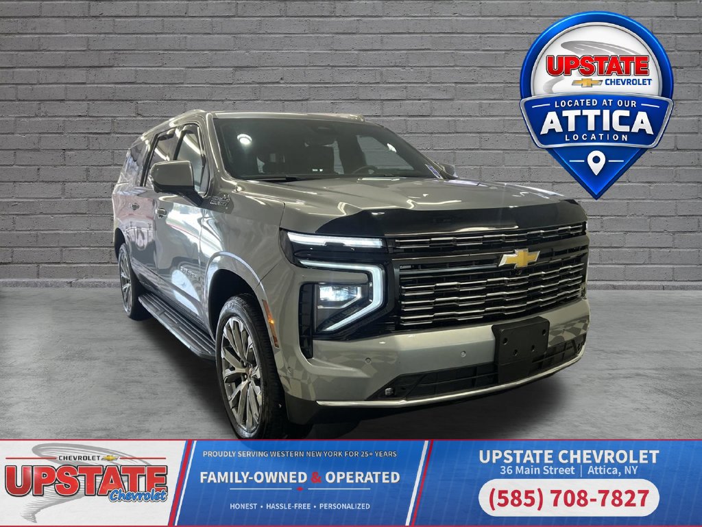 Used 2025 Chevrolet Suburban High Country