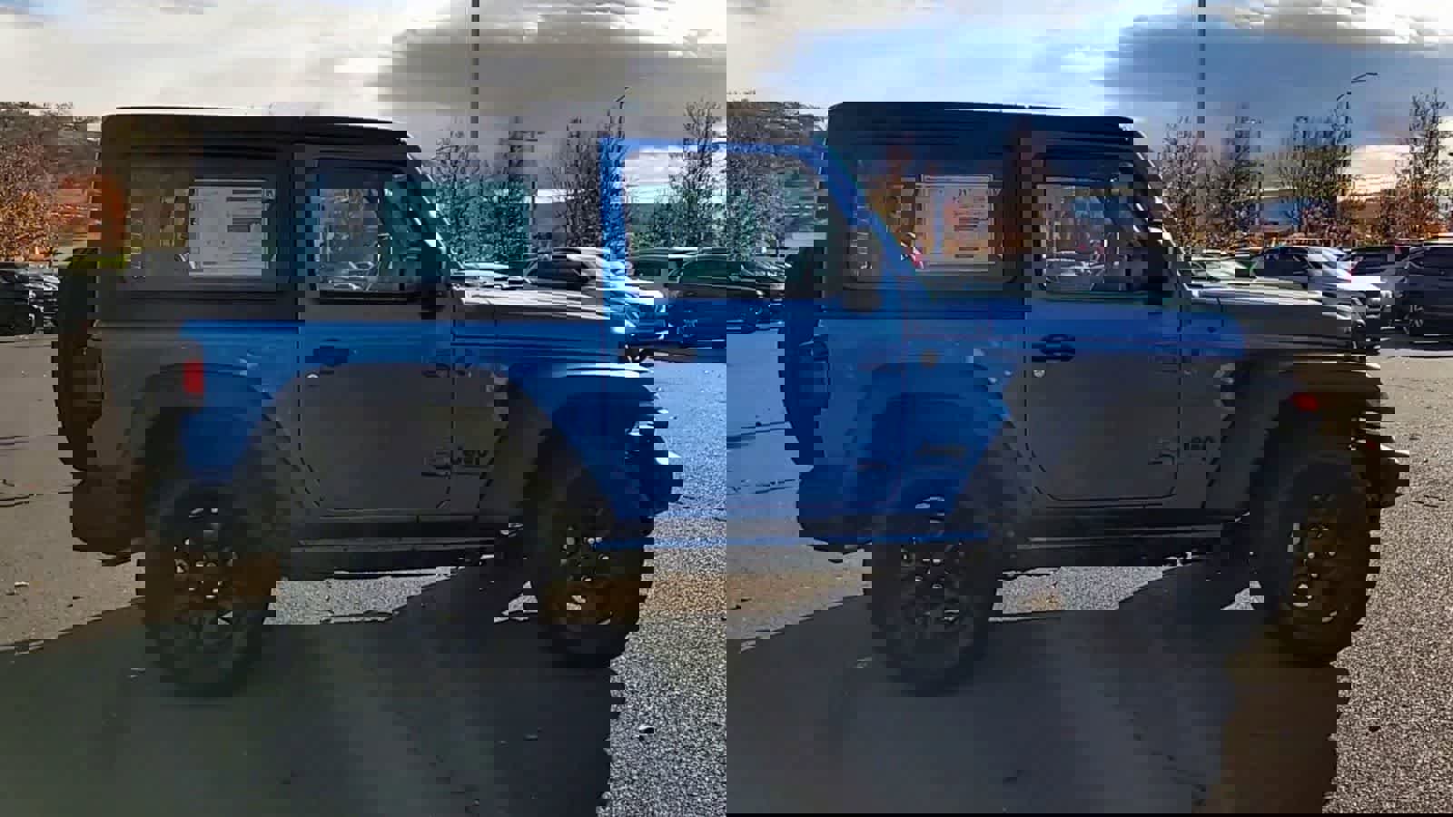 New 2026 Jeep Wrangler Sport image 9