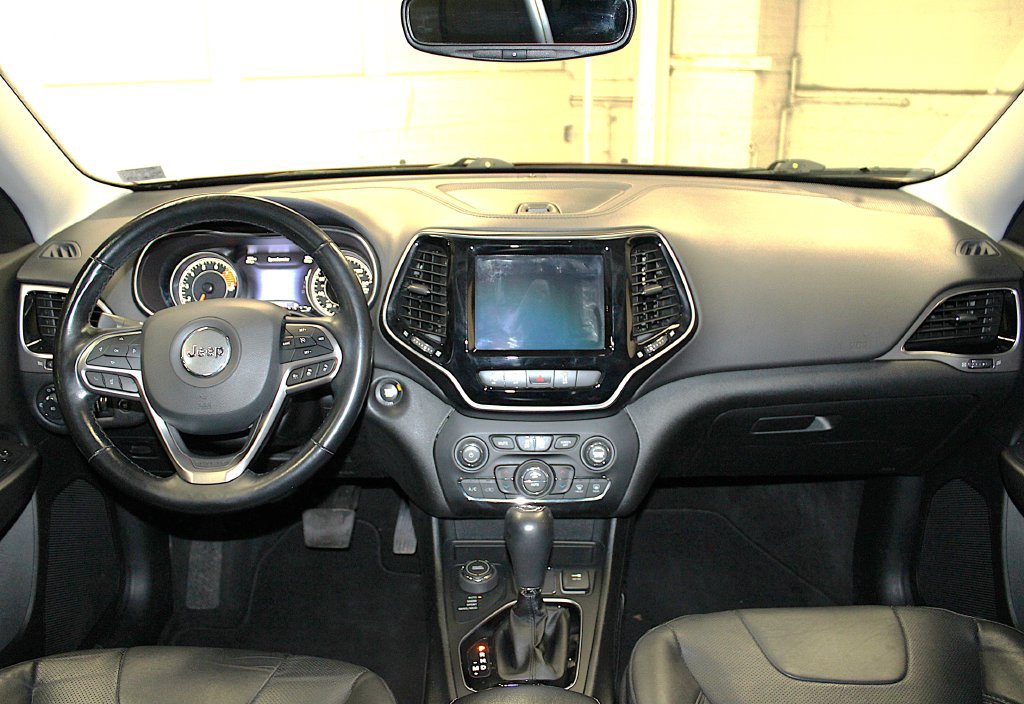 Certified 2021 Jeep Cherokee Limited AWD/4WD image 9