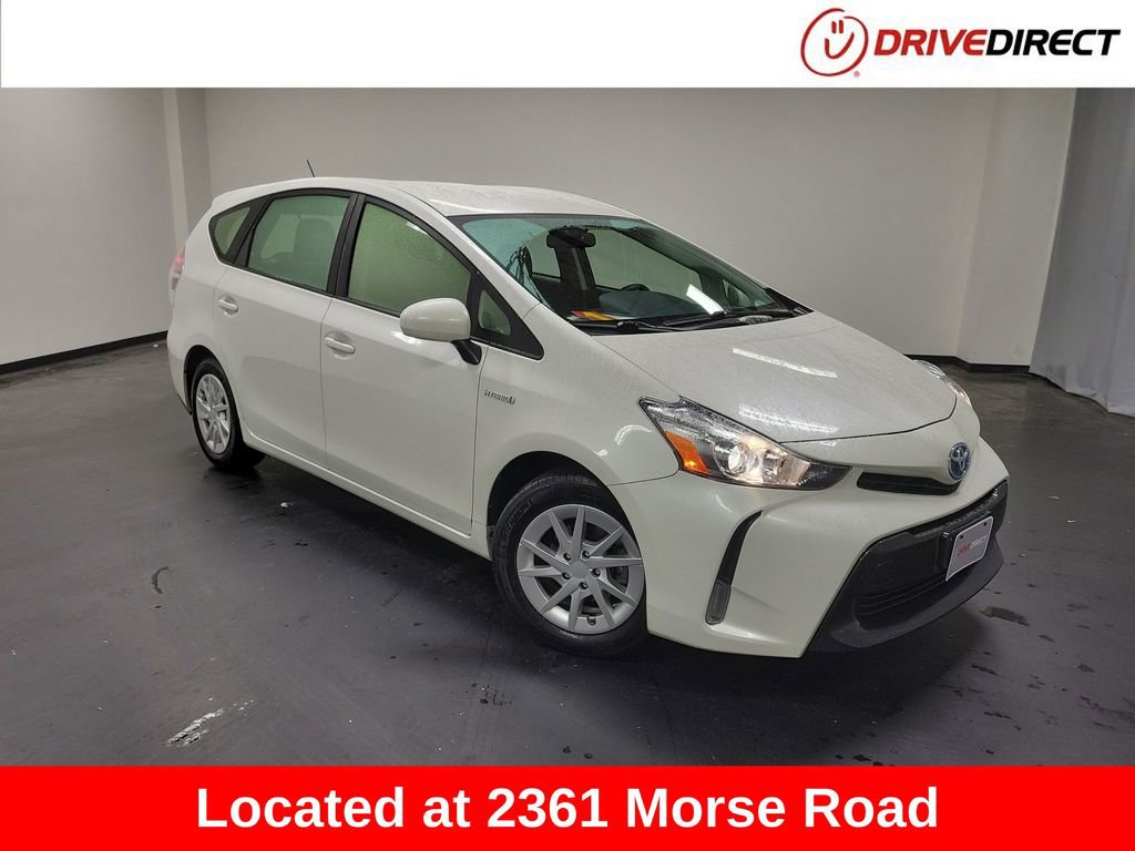 Used 2016 Toyota Prius V Three video 1
