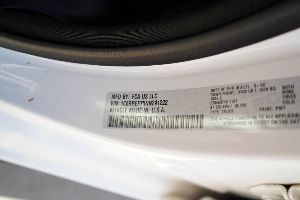 Used 2022 RAM 1500 Lone Star RWD image 40