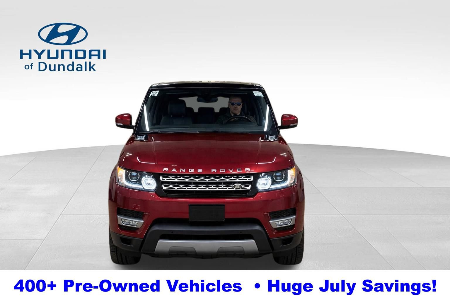 Used 2017 Land Rover Range Rover Sport HSE AWD/4WD image 5