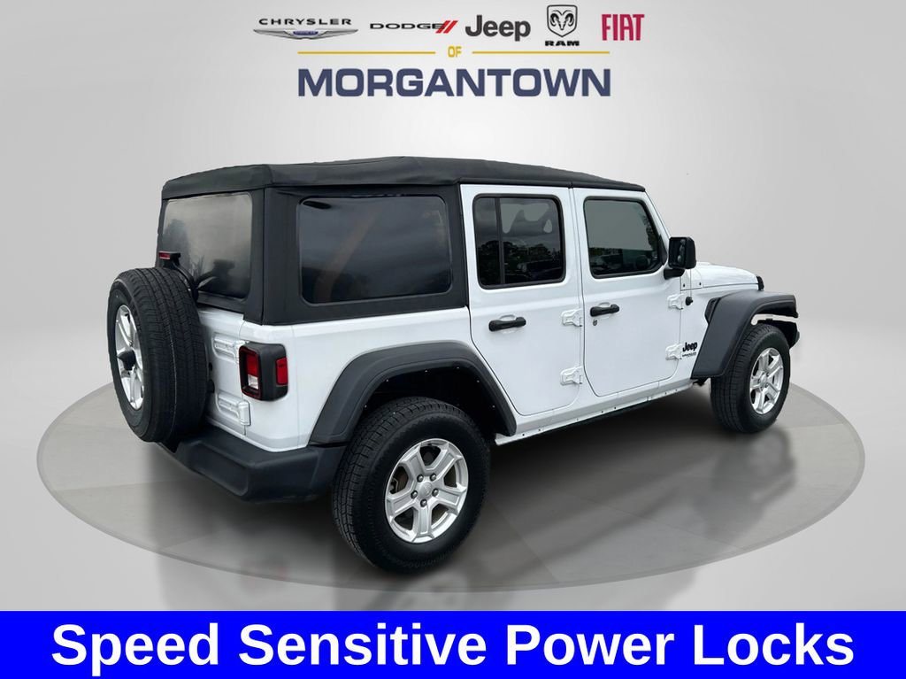 Certified 2022 Jeep Wrangler Unlimited Sport image 5