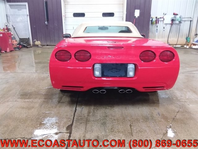 Used 2000 Chevrolet Corvette Convertible w/ Memory Pkg RWD image 8