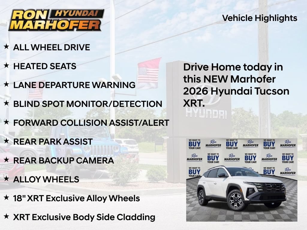 New 2026 Hyundai Tucson XRT AWD/4WD image 15