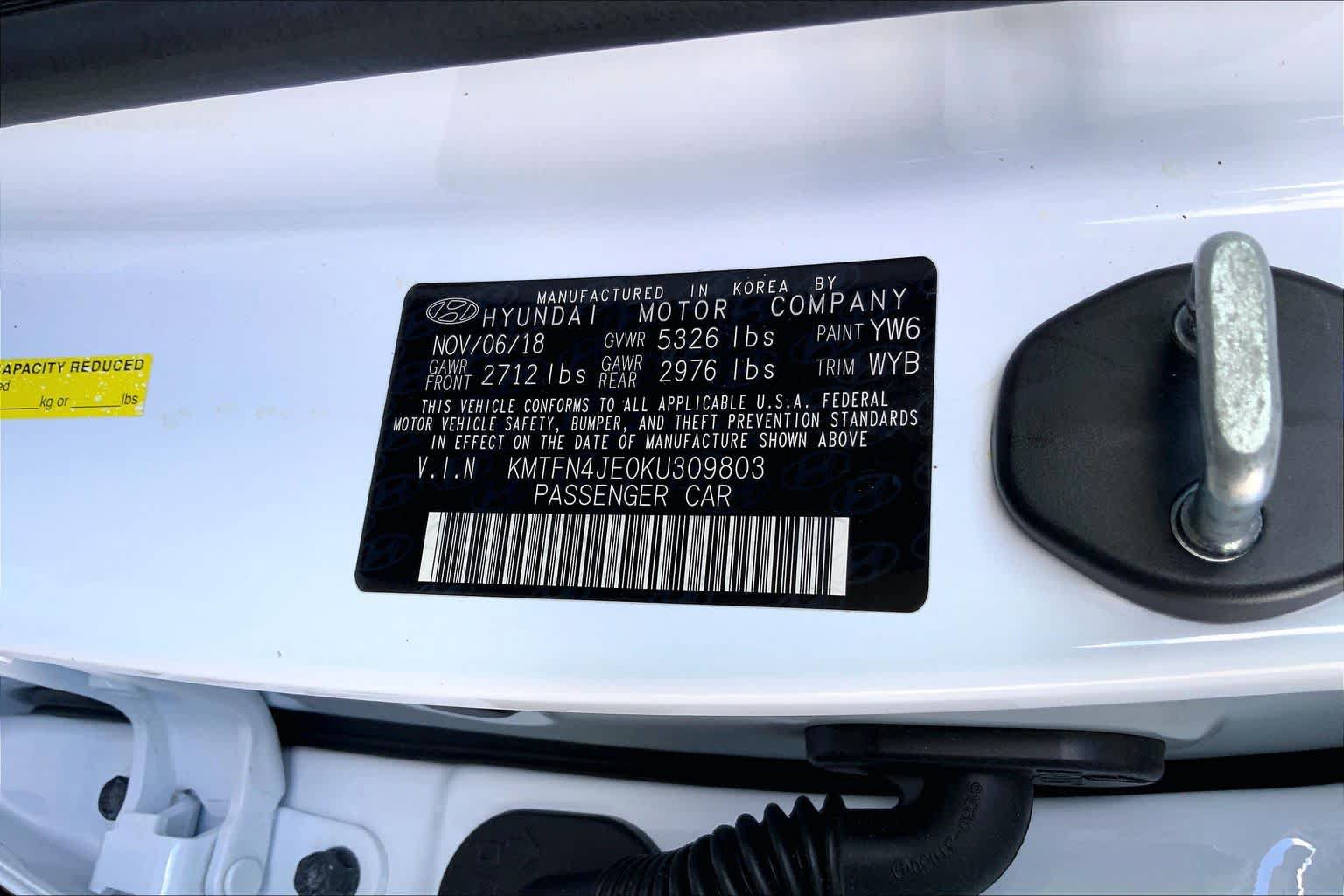 Used 2019 Genesis G80 3.8 w/ Sport Package 02 RWD image 34