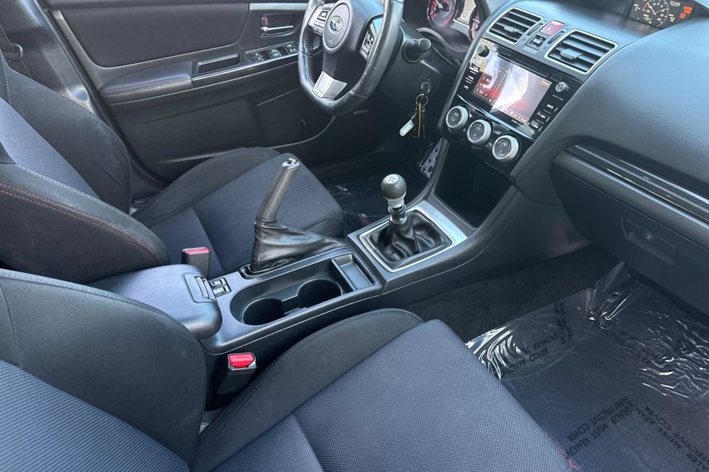 Used 2017 Subaru WRX Premium w/ Popular Package #1 AWD/4WD image 17