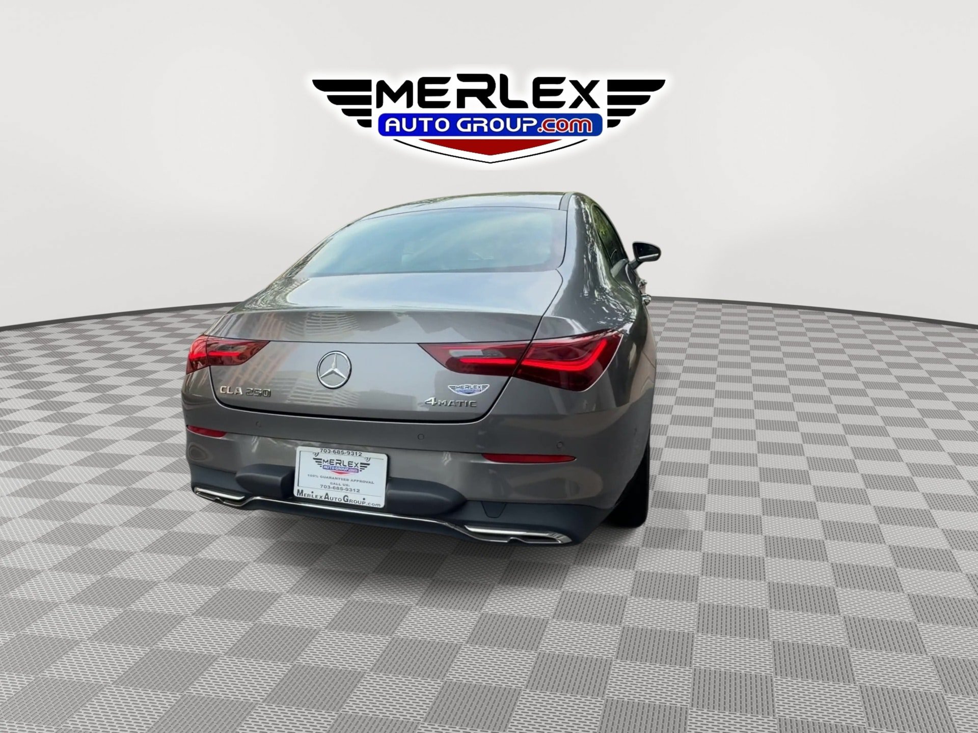 Used 2025 Mercedes-Benz CLA 250 4MATIC image 7