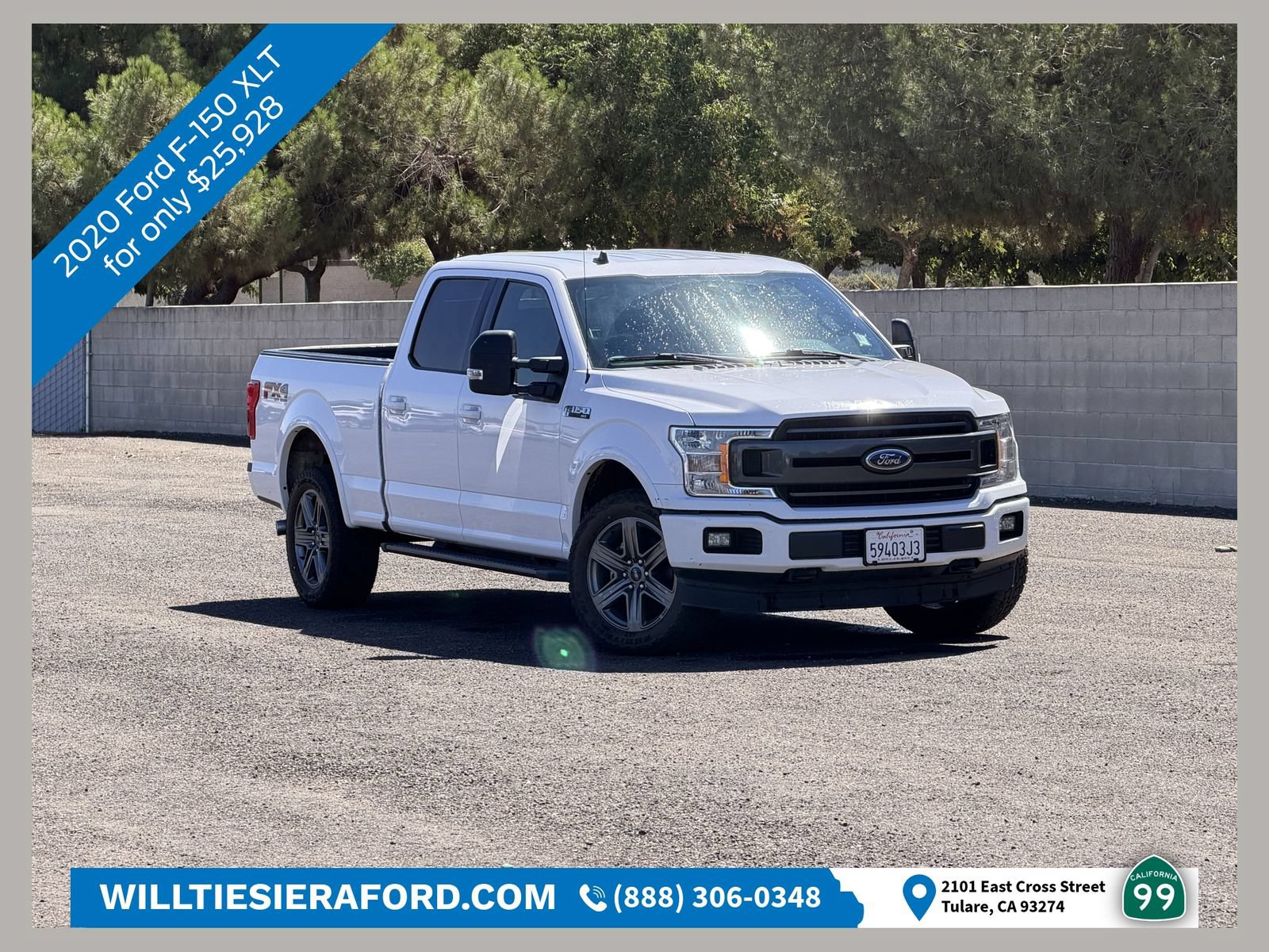 Used 2020 Ford F150 XLT w/ Equipment Group 302A Luxury