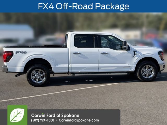 Used 2024 Ford F150 XLT w/ Equipment Group 302A MID AWD/4WD image 11