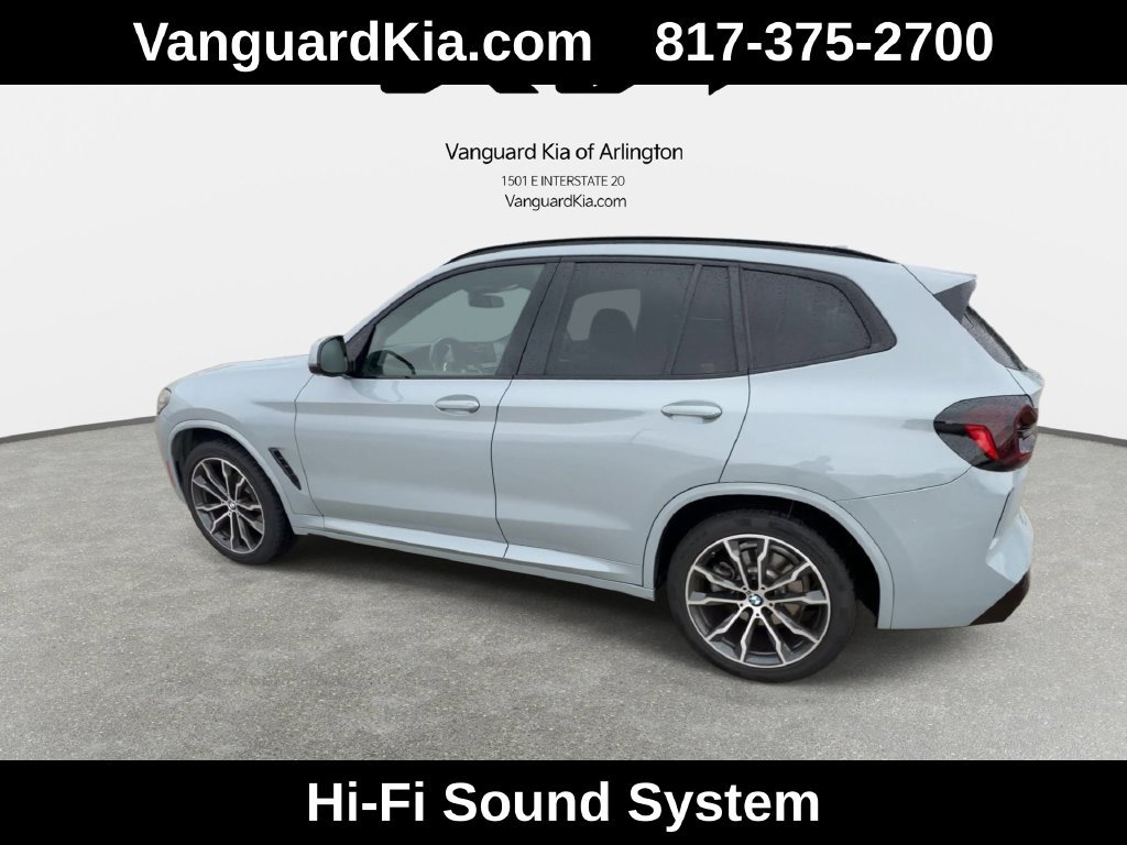Used 2022 BMW X3 xDrive30i w/ M Sport Package 2 AWD/4WD image 7