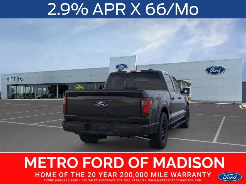 New 2025 Ford F150 XLT w/ Equipment Group 302A MID image 9