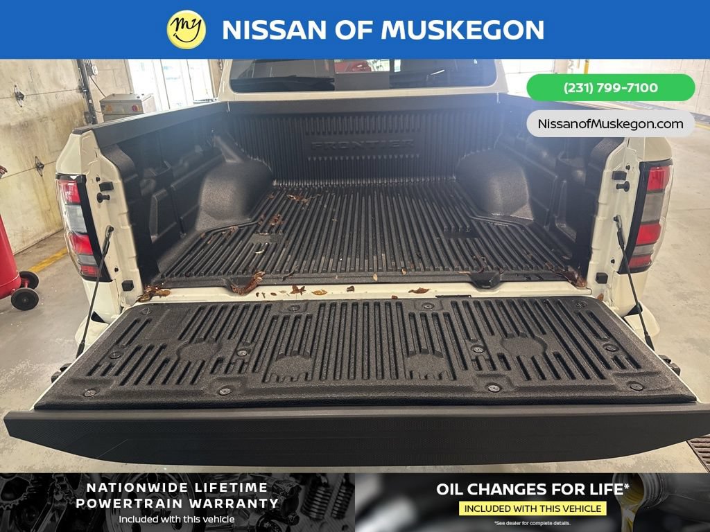 New 2026 Nissan Frontier SV w/ Tow Package AWD/4WD image 26