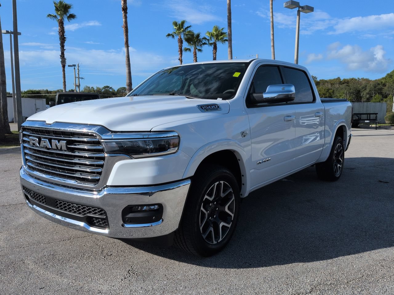 Certified 2026 RAM 1500 Laramie AWD/4WD image 8