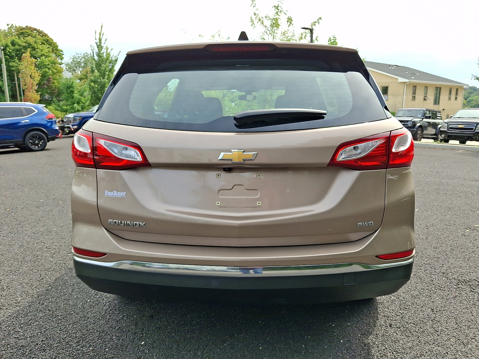 Used 2018 Chevrolet Equinox LS AWD/4WD image 5