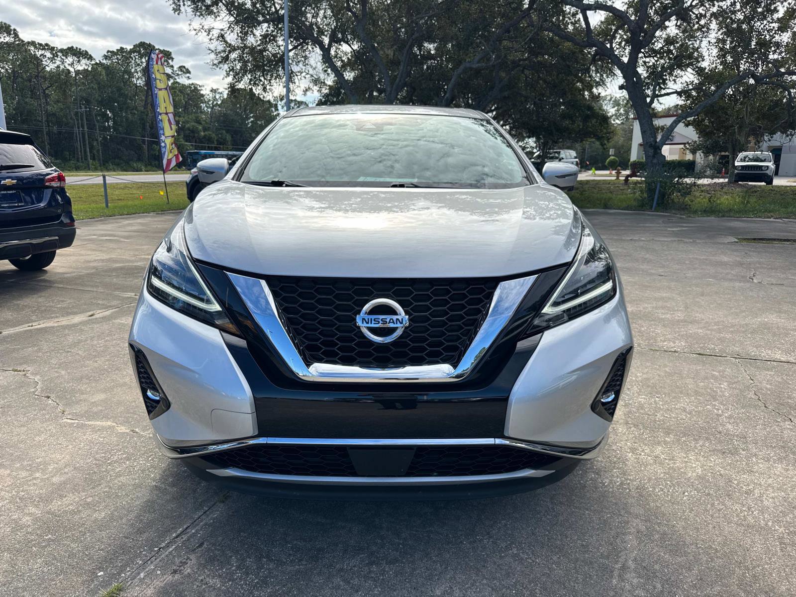 Used 2022 Nissan Murano SL w/ SL Moonroof Package image 8