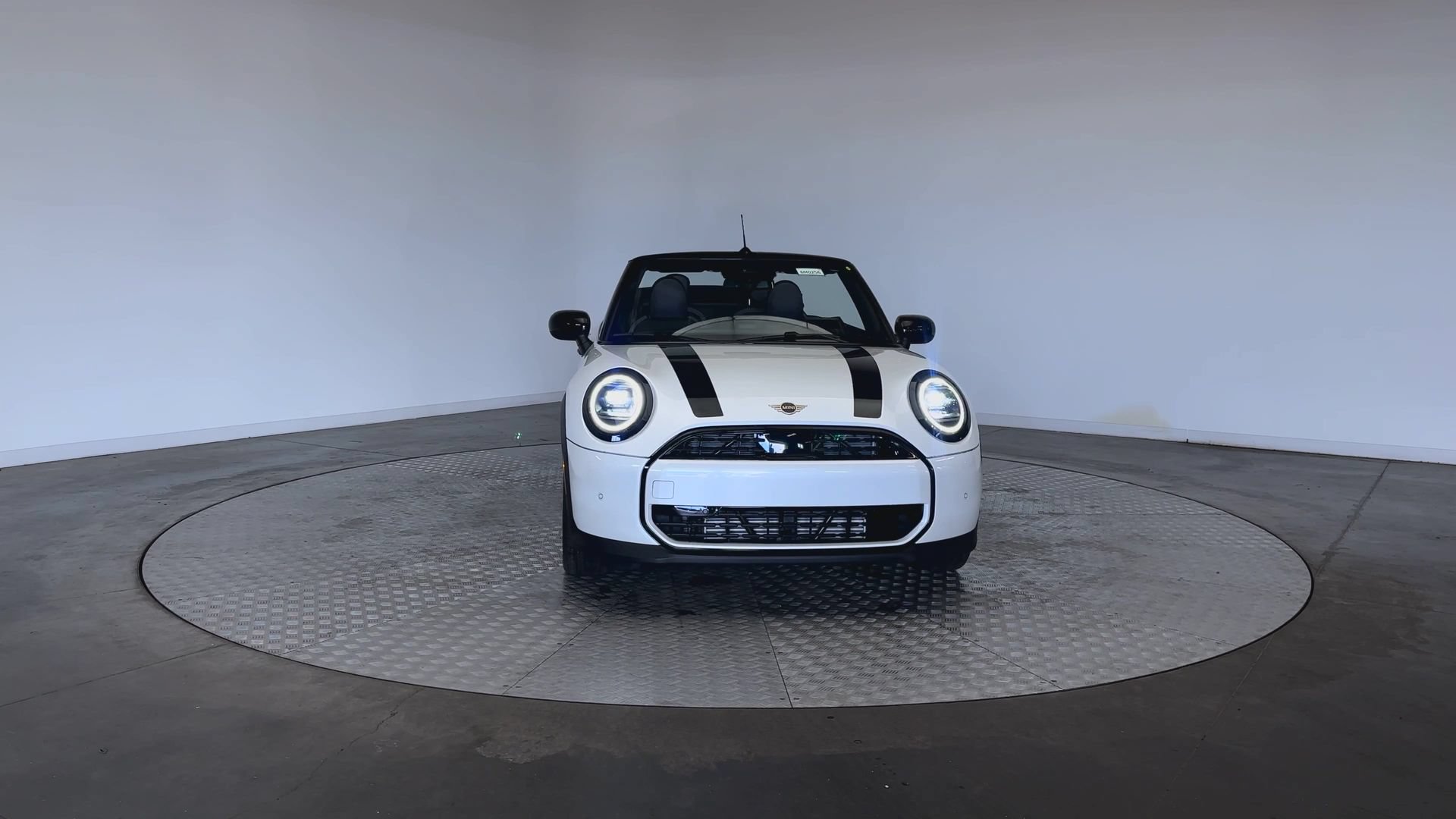 New 2026 MINI Cooper Convertible FWD image 3