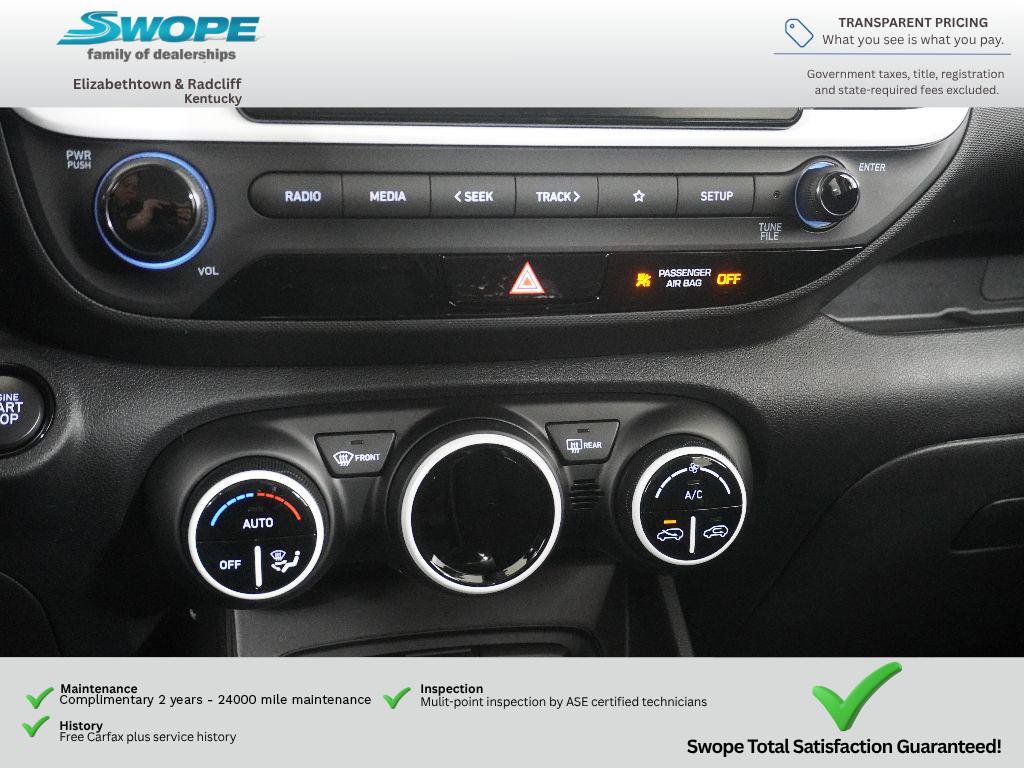 Used 2026 Hyundai Venue SEL FWD image 21