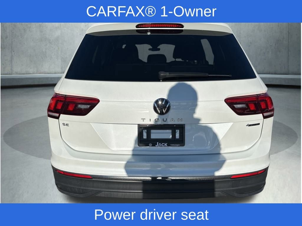 Used 2023 Volkswagen Tiguan SE image 4