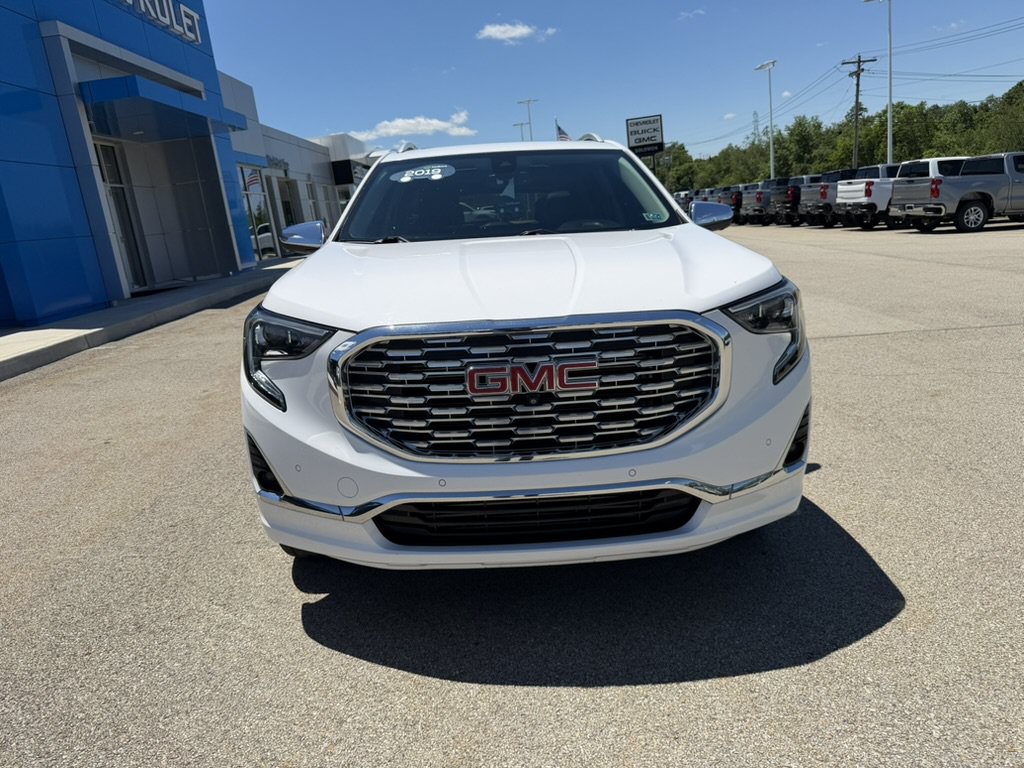 Certified 2019 GMC Terrain Denali w/ Advanced Safety Package AWD/4WD image 8