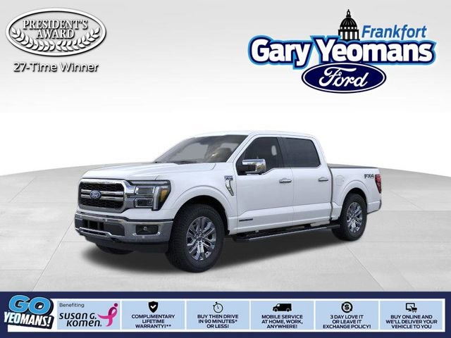 New 2025 Ford F150 Lariat w/ Equipment Group 501A Mid