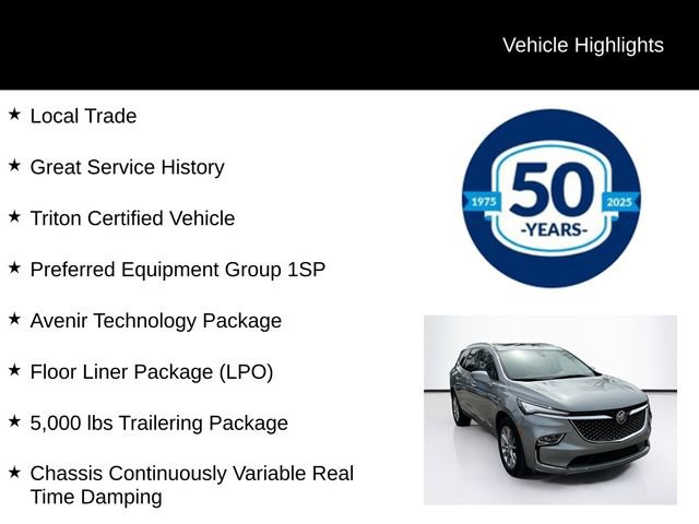 Used 2024 Buick Enclave Avenir w/ Avenir Technology Package AWD/4WD image 6