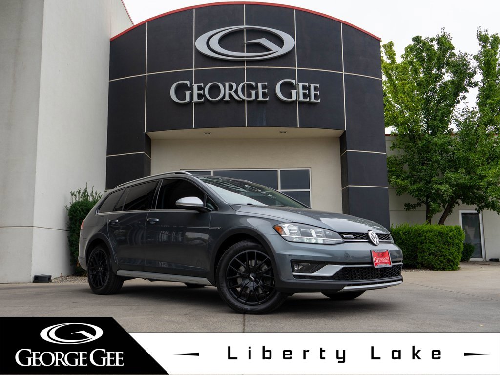 Used 2019 Volkswagen Golf Alltrack SE