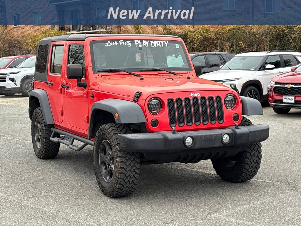 Used 2013 Jeep Wrangler Unlimited Sport image 4