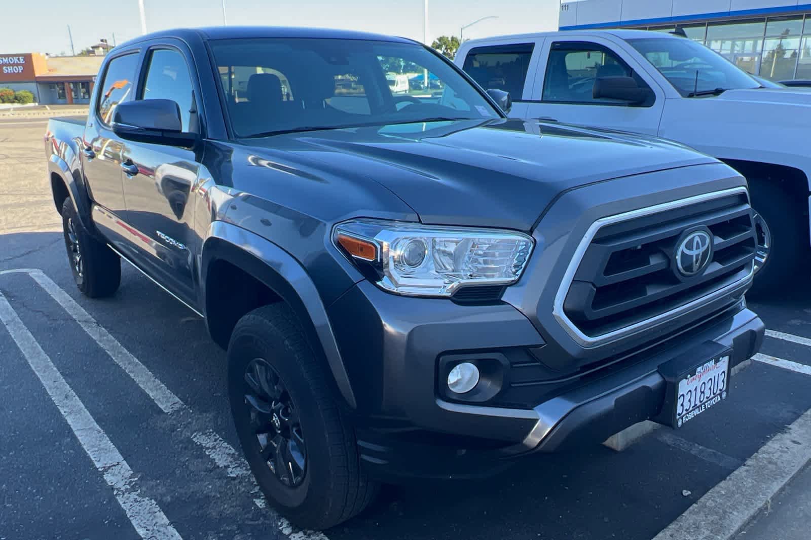 Certified 2023 Toyota Tacoma SR5 w/ Technology Package AWD/4WD image 3