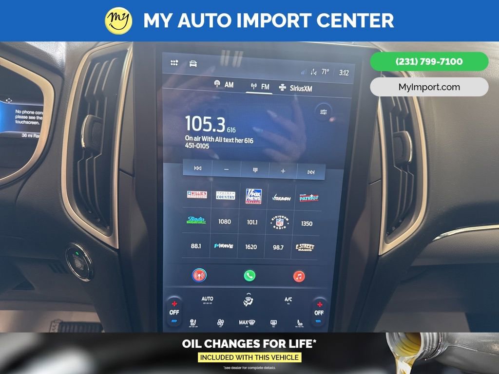 Used 2021 Ford Edge SEL w/ Convenience Package image 21