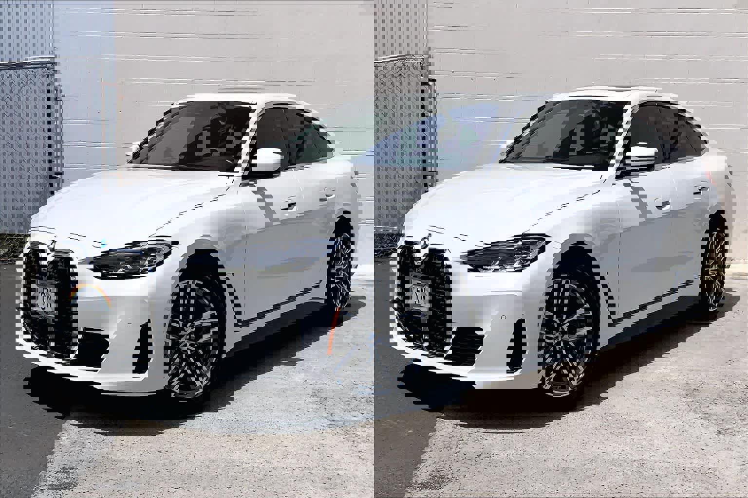 Used 2023 BMW 430i Gran Coupe w/ Parking Assistance Package RWD image 1