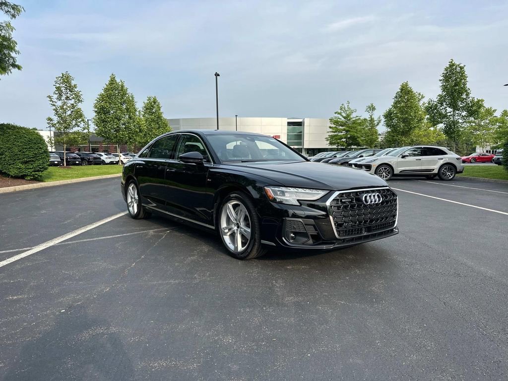New 2025 Audi A8 L 3.0T video 1
