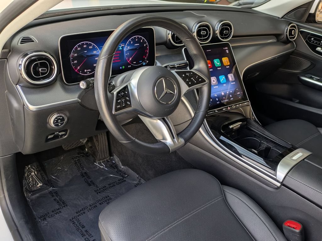Used 2025 Mercedes-Benz C 300 Sedan image 14