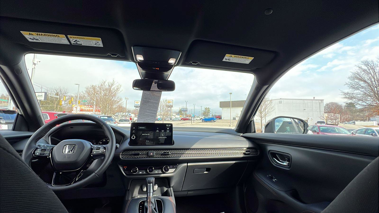 New 2026 Honda HR-V Sport image 19