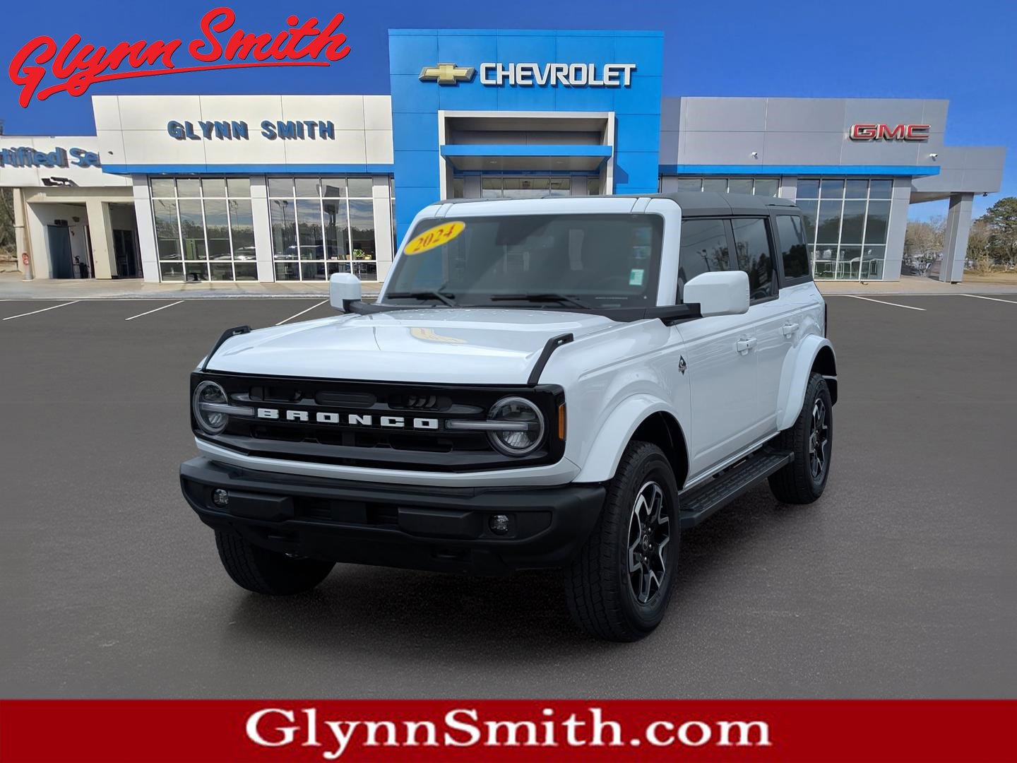 Used 2024 Ford Bronco Outer Banks video 1