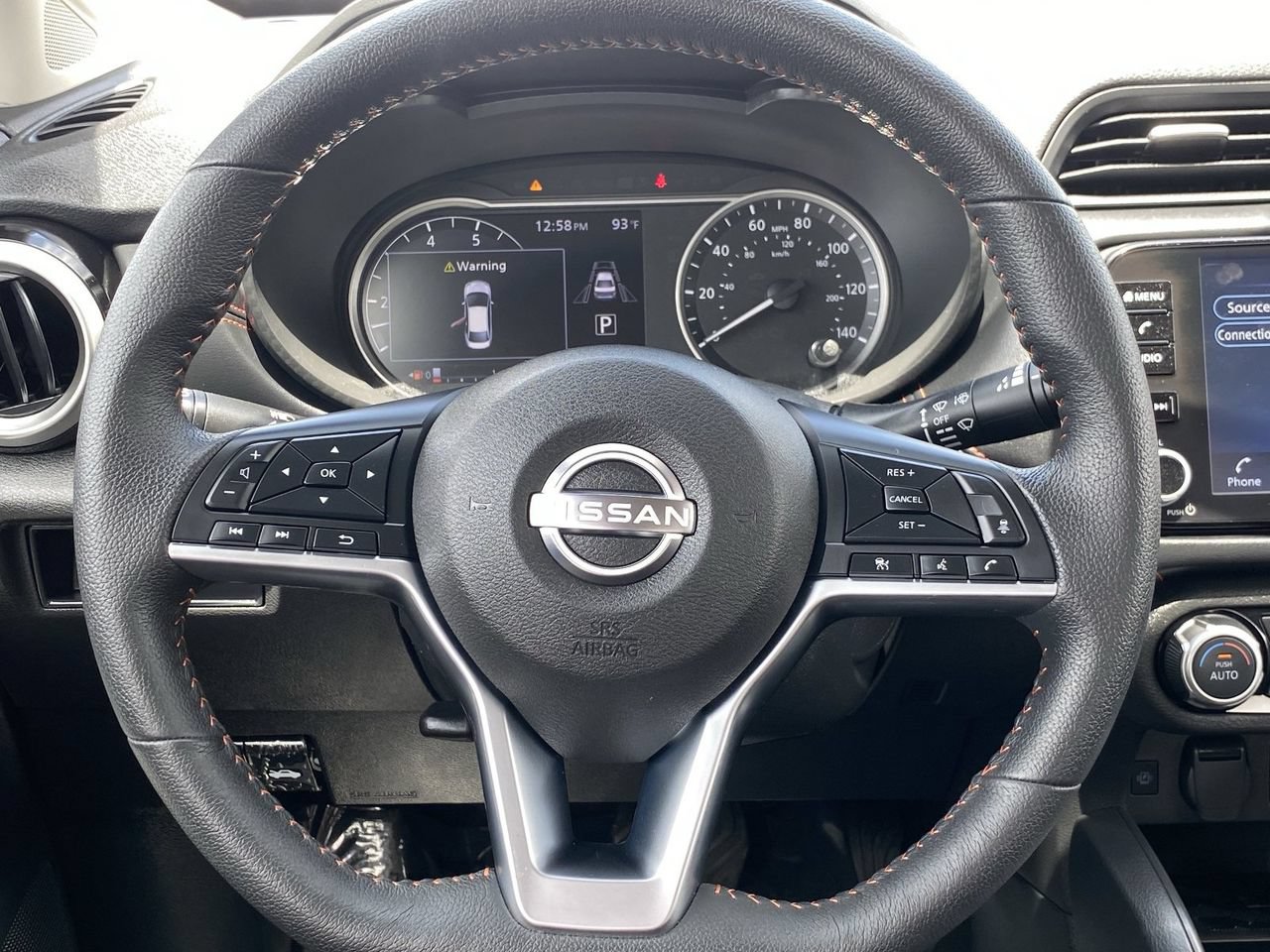Certified 2025 Nissan Versa SR w/ Trunk Package FWD image 24