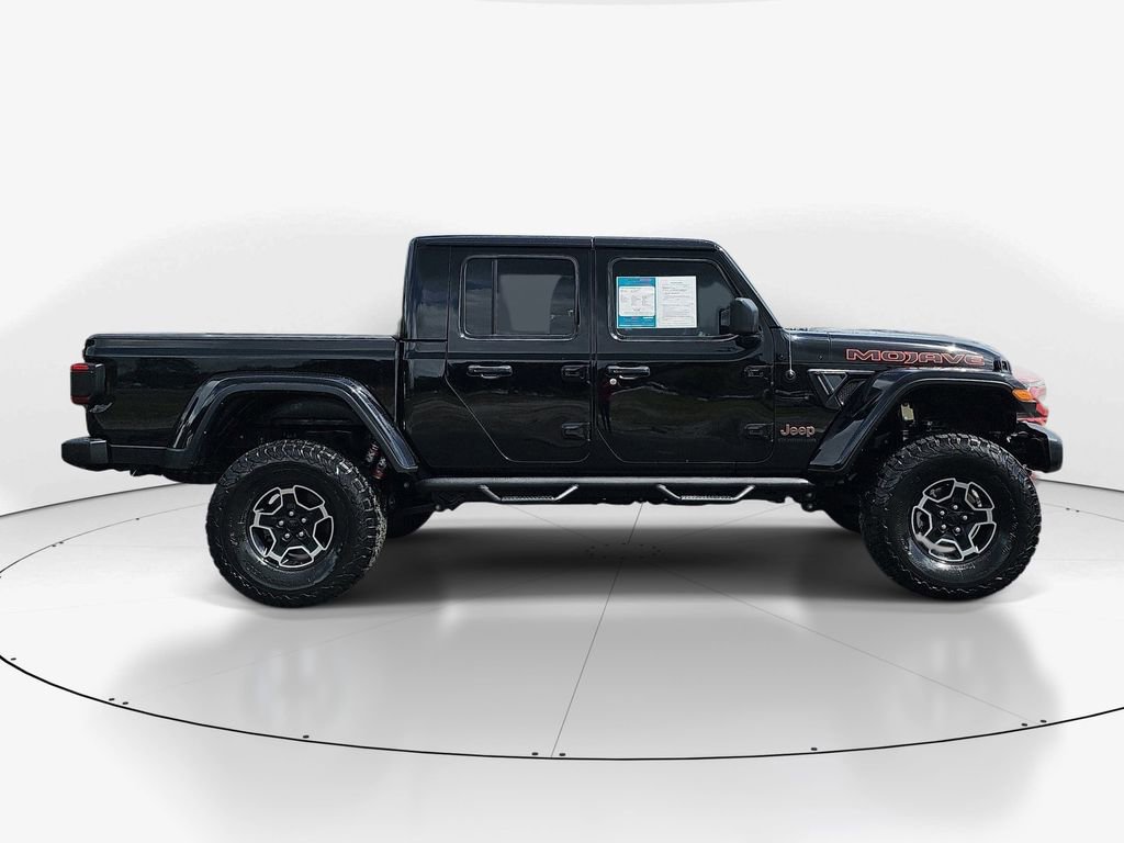 Used 2022 Jeep Gladiator Mojave w/ LED Lighting Group image 4