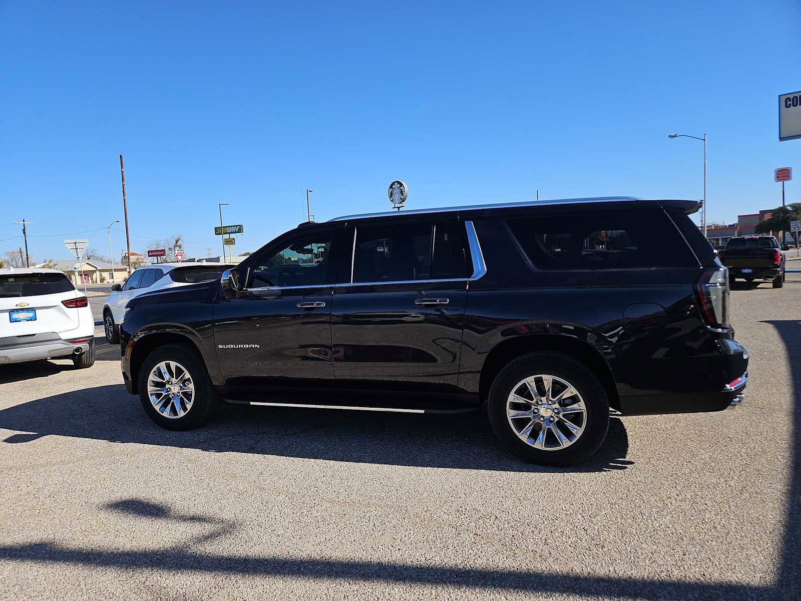 New 2026 Chevrolet Suburban Premier AWD/4WD image 5